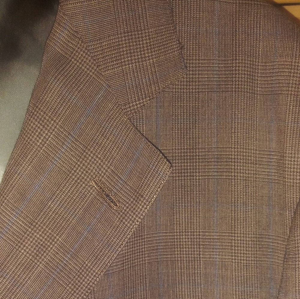 Vintage Brooks Brothers Sports Coat Size - Picture 5 of 8